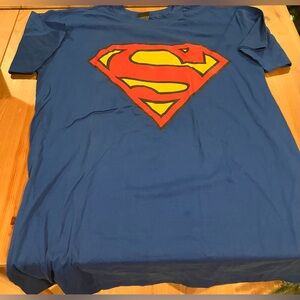 NEW Vintage 1995 Superman “Faster Than A Speeding Bullet” One Size T-Shirt DC